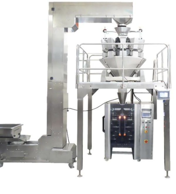 ENVASADORA DE GRANO CON PESADORA MODELO: GRANOTEC-520