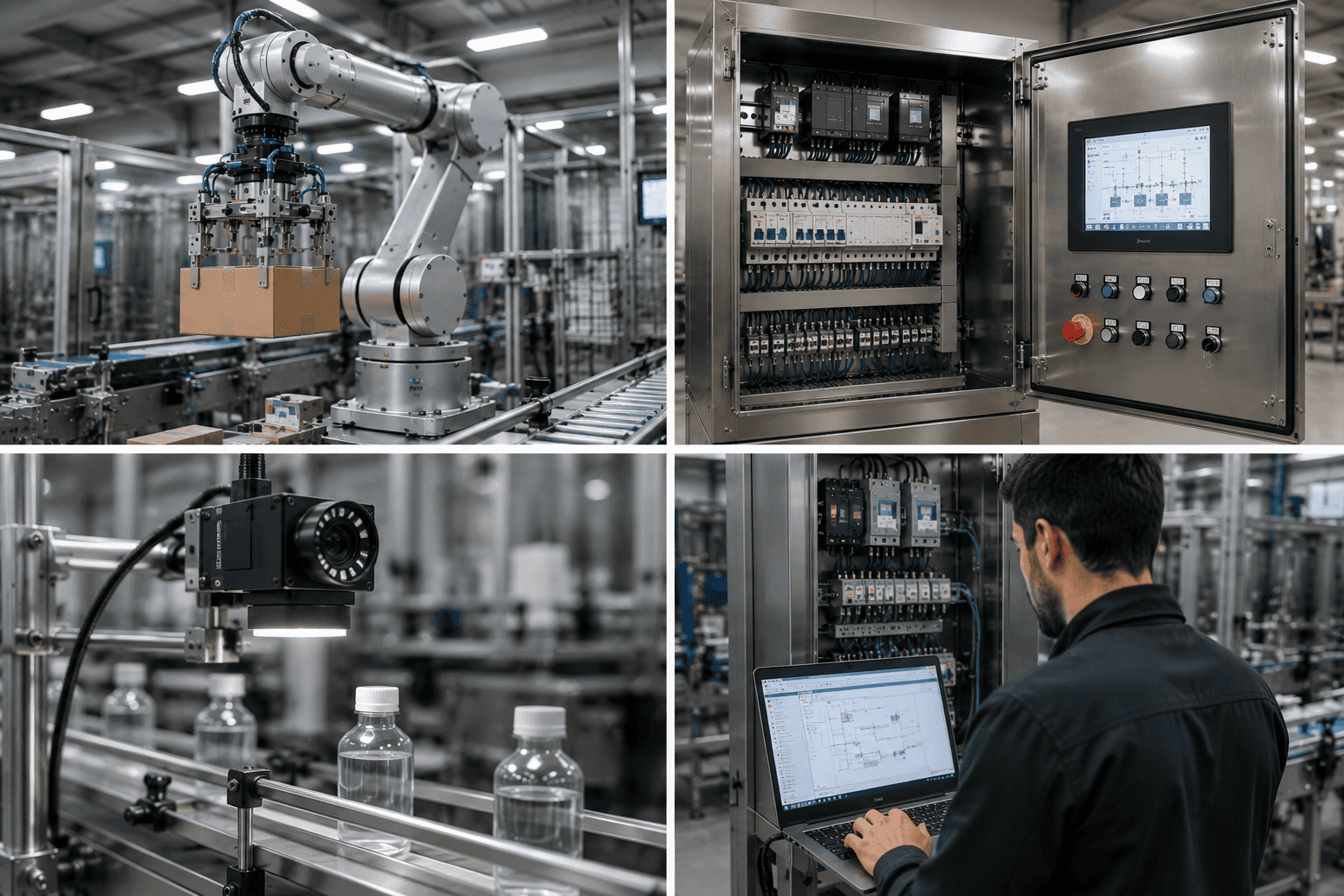 INTEGRACIÓN Y AUTOMATIZACIÓN INDUSTRIAL
